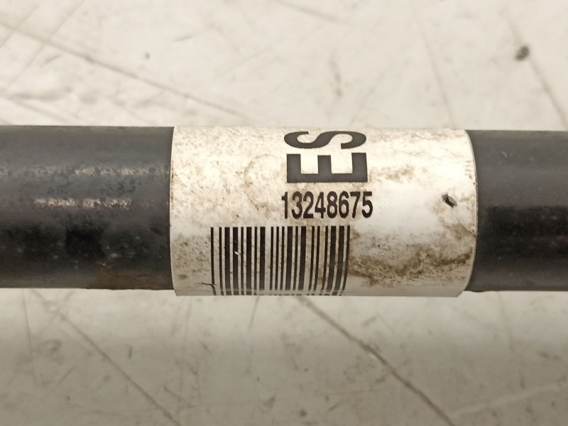 Recambio de transmision delantera izquierda para opel corsa d selective referencia OEM IAM 13248675  