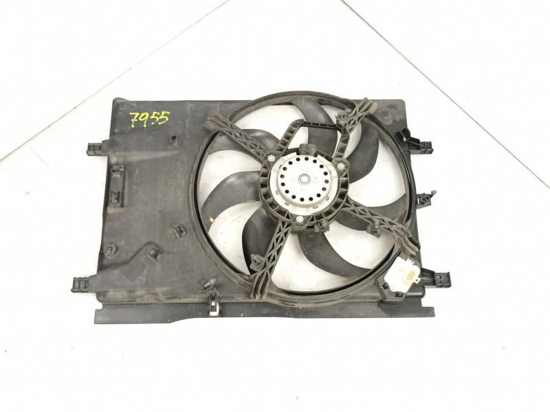 Recambio de electroventilador para opel corsa d selective referencia OEM IAM 13453788  13263552