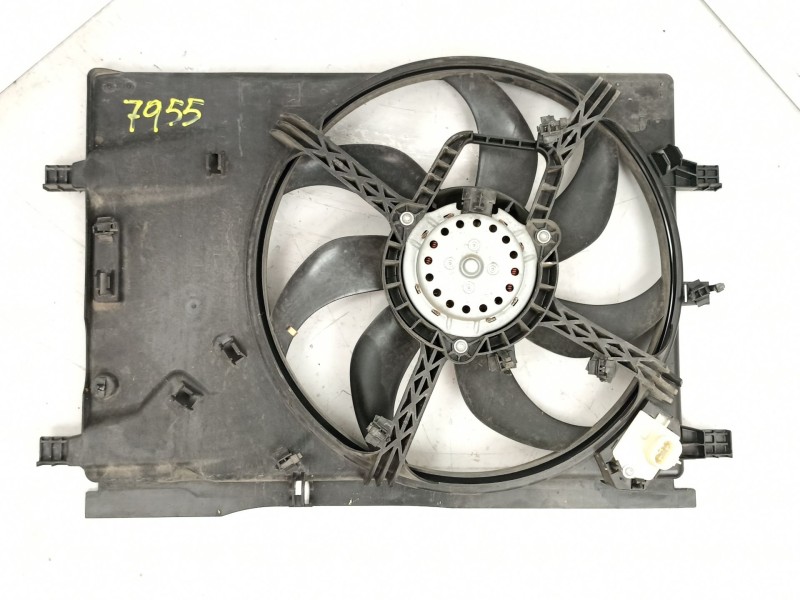 Recambio de electroventilador para opel corsa d selective referencia OEM IAM 13453788  13263552