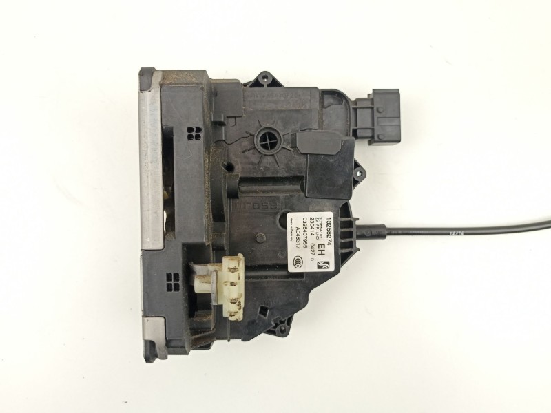 Recambio de cerradura puerta delantera derecha para opel corsa d selective referencia OEM IAM 13258274  