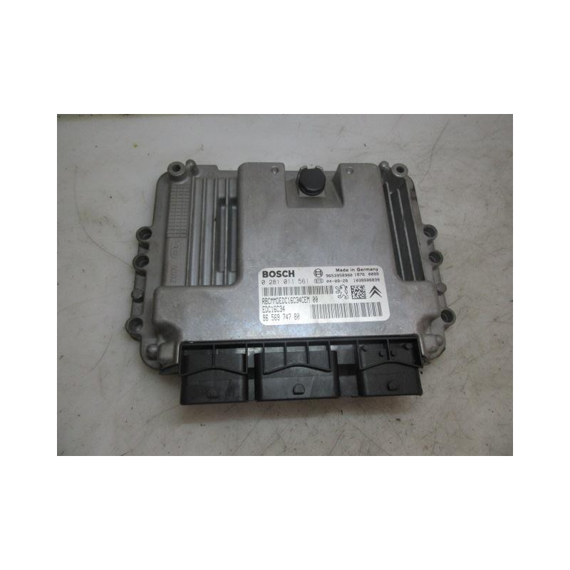 Recambio de centralita : citroen c 5 : 1.6 hdi -9hz [2004] para citroen c 5 1.6 hdi -9hz referencia OEM IAM 0281011561  
