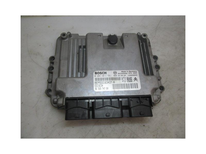 Recambio de centralita : citroen c 5 : 1.6 hdi -9hz [2004] para citroen c 5 1.6 hdi -9hz referencia OEM IAM 0281011561  