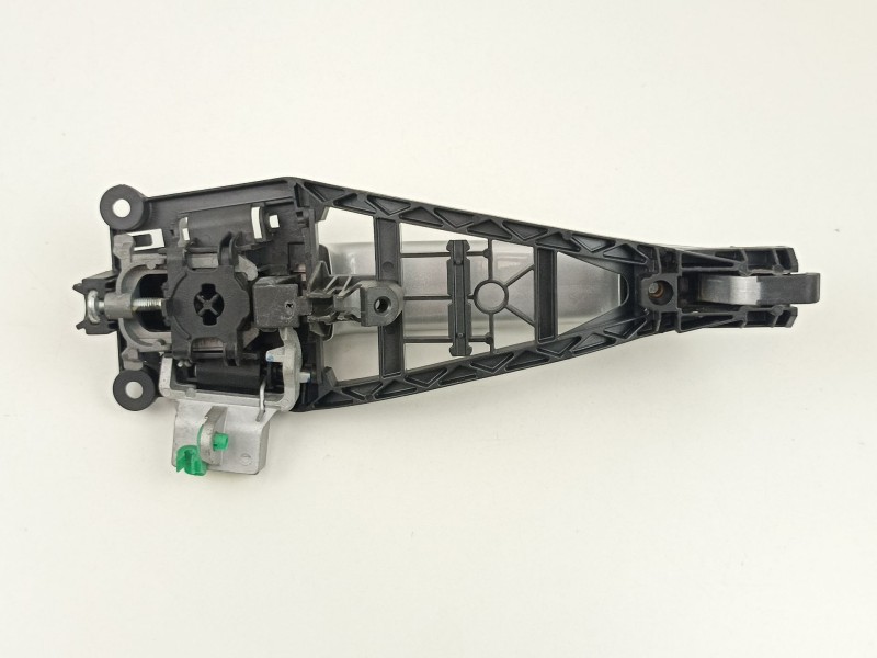 Recambio de manilla trasera derecha para opel corsa d selective referencia OEM IAM 24463750  13255474