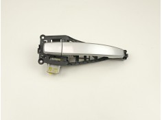 Recambio de manilla trasera izquierda para opel corsa d selective referencia OEM IAM 24463749  13255474