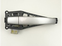 Recambio de manilla trasera izquierda para opel corsa d selective referencia OEM IAM 24463749  13255474 2