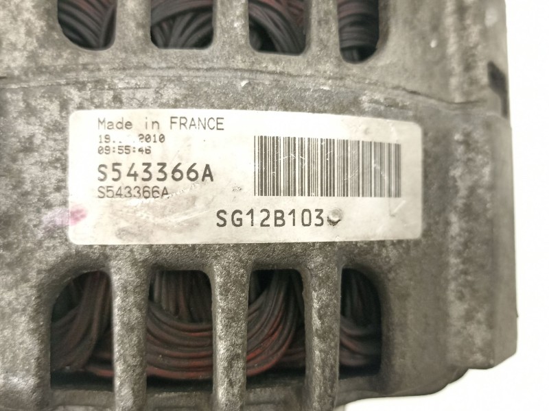 Recambio de alternador para nissan micra (k12e) visia referencia OEM IAM 8200523616 SG12B103 S543366A