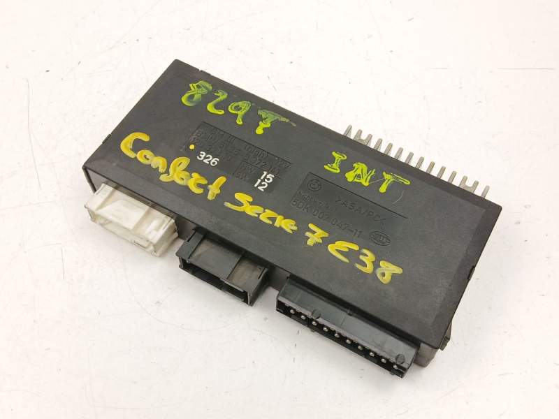 Recambio de centralita confort para bmw 7 (e38) 728 i, il referencia OEM IAM 61358372141  