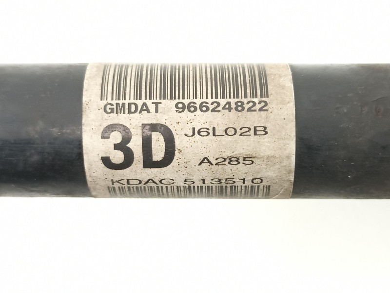 Recambio de transmision trasera derecha para opel antara cosmo 4x4 referencia OEM IAM 96624822  