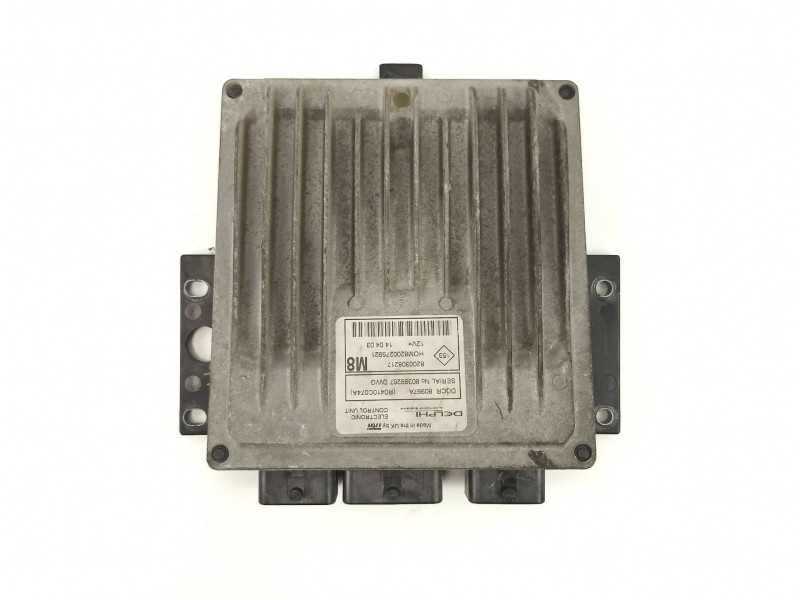 Recambio de centralita para nissan micra (k12e) visia referencia OEM IAM 8200308217 R0410C074A 80997A