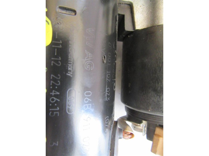 Recambio de motor arranque : audi a6 : 1.8 g ( 149,56 cv) [2004] para audi a6 1.8 g ( 149,56 cv) referencia OEM IAM 0001107073  