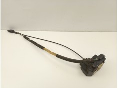 Recambio de cerradura puerta delantera derecha para nissan micra (k12e) visia referencia OEM IAM 80500AX611  
