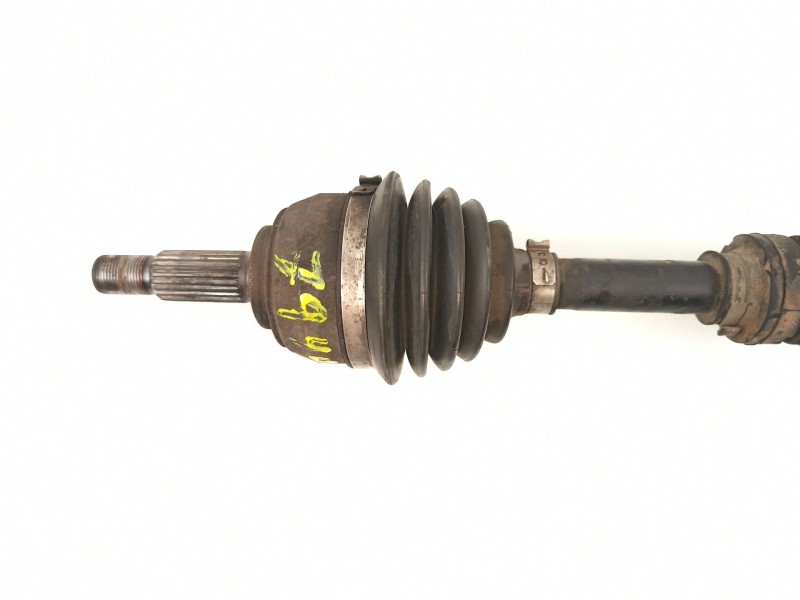 Recambio de transmision delantera izquierda para nissan micra (k12e) visia referencia OEM IAM 39101AY600  