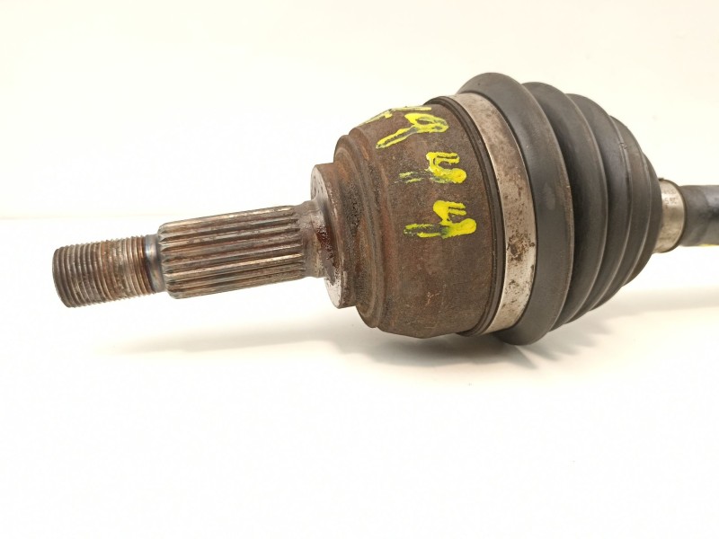 Recambio de transmision delantera izquierda para nissan micra (k12e) visia referencia OEM IAM 39101AY600  