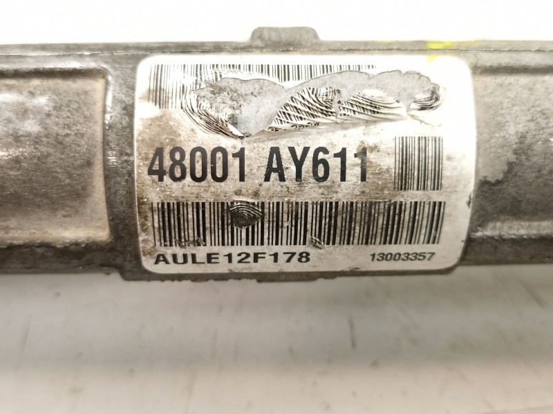 Recambio de cremallera direccion para nissan micra (k12e) visia referencia OEM IAM 48001AY611 34012785R 