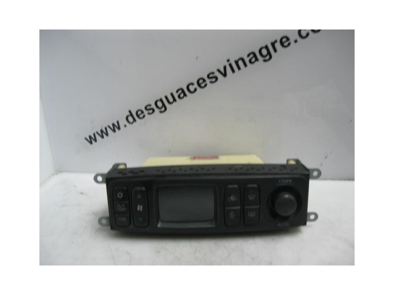 Recambio de mandos calefaccion : mitsubishi galant : 2.0 td -4d68 (89,76cv) 4p [1999] para mitsubishi galant 2.0 td -4d68   4p r