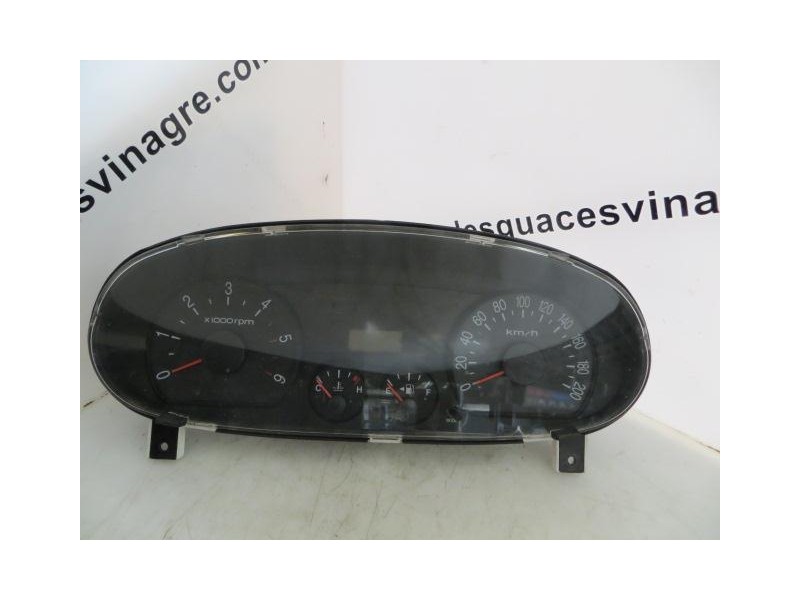 Recambio de cuadro instrumentos : hyundai h100 : 2.5 td - d4cb (crdi) 5p [2007] para hyundai h100 2.5 td - d4cb (crdi) referenci