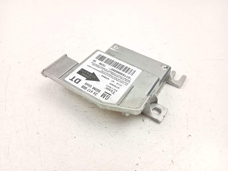 Recambio de centralita airbag para opel combo furgoneta/monovolumen 1.7 cdti 16v referencia OEM IAM 24417008  