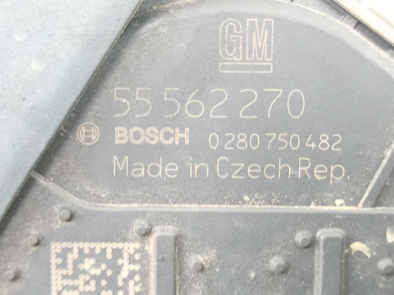 Recambio de caja mariposa para opel corsa d selective referencia OEM IAM 55562270  