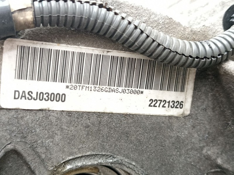 Recambio de diferencial trasero para opel antara cosmo 4x4 referencia OEM IAM 22721326  25809423