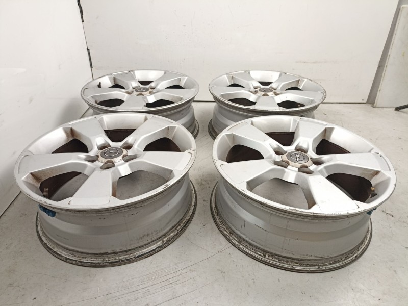 Recambio de juego llantas para opel antara cosmo 4x4 referencia OEM IAM 18X7JET45  