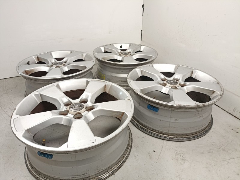 Recambio de juego llantas para opel antara cosmo 4x4 referencia OEM IAM 18X7JET45  