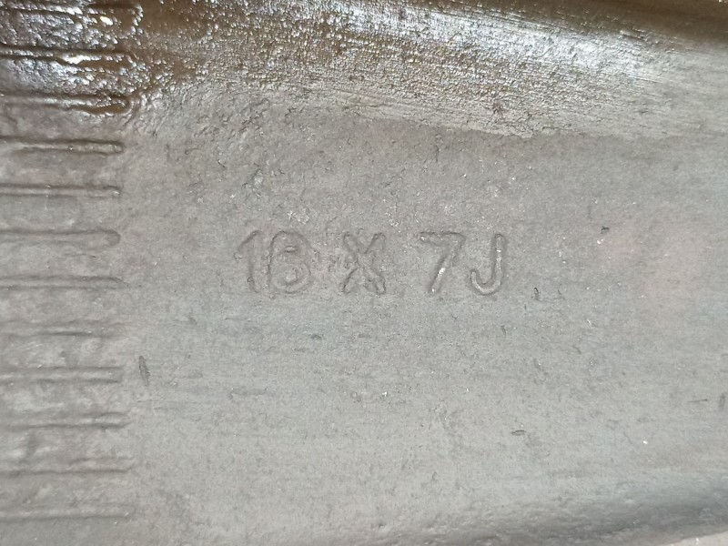 Recambio de juego llantas para opel antara cosmo 4x4 referencia OEM IAM 18X7JET45  