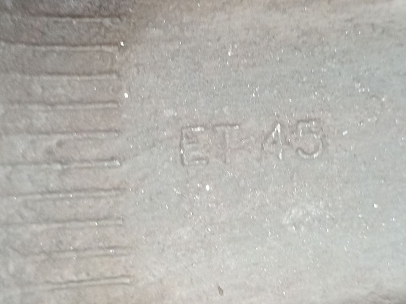 Recambio de juego llantas para opel antara cosmo 4x4 referencia OEM IAM 18X7JET45  