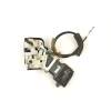 Recambio de cerradura puerta trasera izquierda para mazda 6 sedán (gg) 2.0 (ggep) referencia OEM IAM GJ6A73310D  