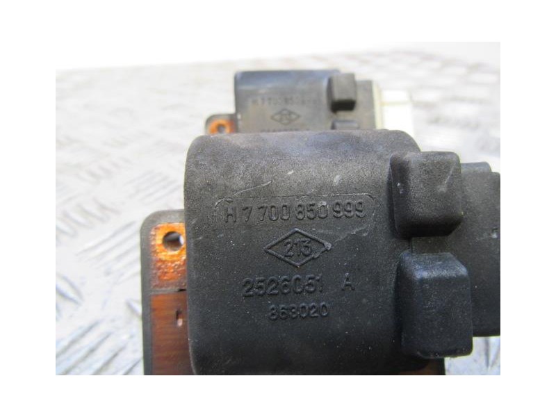 Recambio de bobina : renault safrane : 1.9 g (135,96cv) [1998] para renault safrane 1.9 g referencia OEM IAM H7700850999--252605