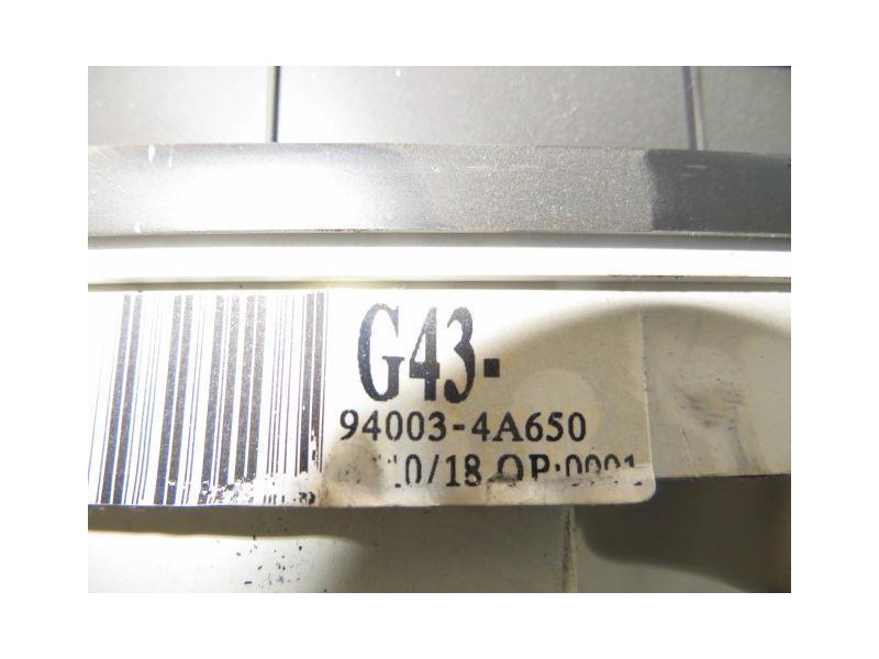 Recambio de cuadro instrumentos : hyundai h100 : 2.5 td - d4cb (crdi) 5p [2007] para hyundai h100 2.5 td - d4cb (crdi) referenci