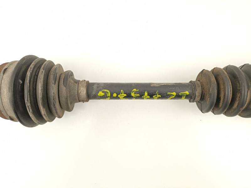 Recambio de transmision delantera izquierda para opel astra h berlina 1.6 16v referencia OEM IAM 13136379 374545 93169650