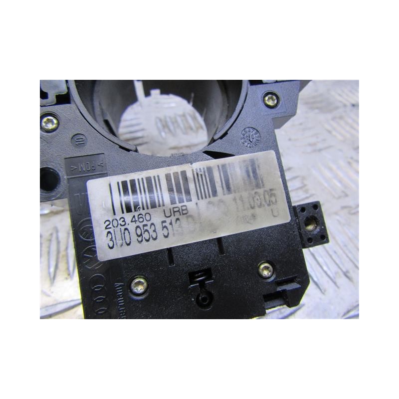 Recambio de mando luces y limpias : skoda superb : 1.9 td (130cv) [2003] para skoda superb 1.9 td referencia OEM IAM 4B0953503G 
