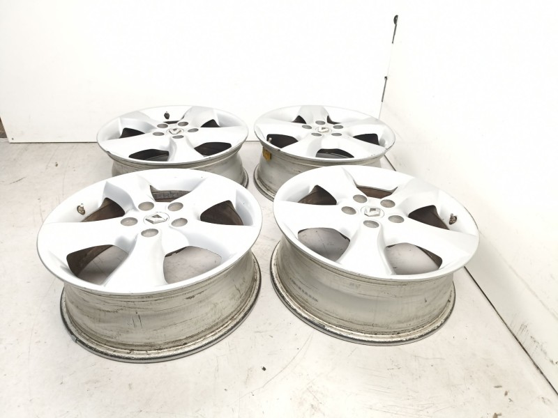 Recambio de juego llantas para renault koleos privilege referencia OEM IAM 403000762R  40300JY02C