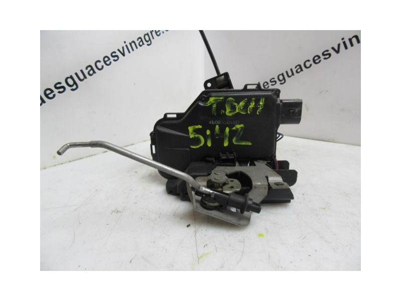 Recambio de cerradura pta. tras. dch. : audi a4 : 1.9 td (130,52cv) [2001] para audi a4 1.9 td referencia OEM IAM   