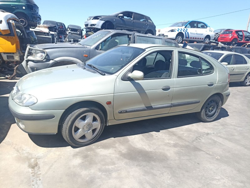 renault megane i (ba0/1_) del año 2000