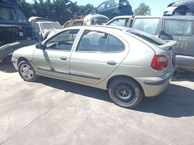 renault megane i (ba0/1_) del año 2000
