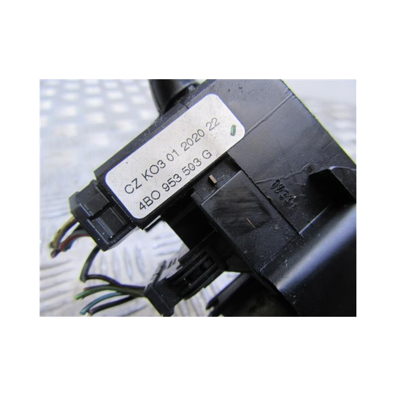 Recambio de mando luces y limpias : skoda superb : 1.9 td (130cv) [2003] para skoda superb 1.9 td referencia OEM IAM 4B0953503G 