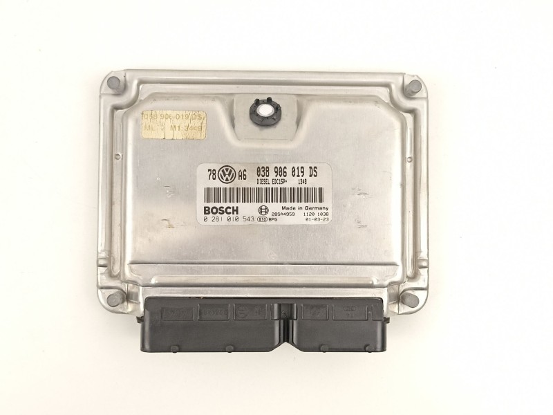 Recambio de centralita para volkswagen passat berlina (3b3) 1.9 tdi referencia OEM IAM 038906019DS 0281010543 