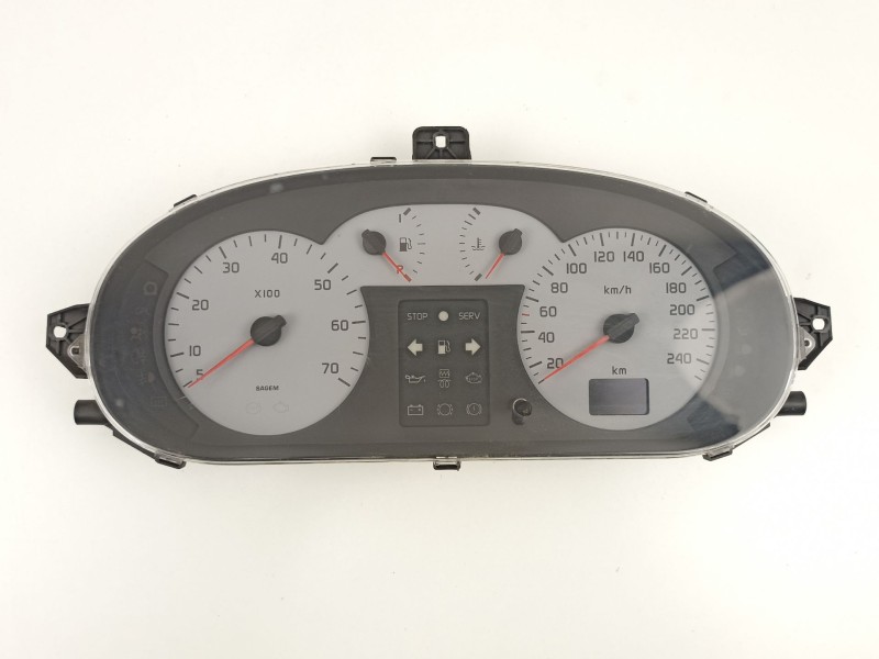 Recambio de cuadro instrumentos para renault scenic 2.0 g referencia OEM IAM 7700428718  8200038777