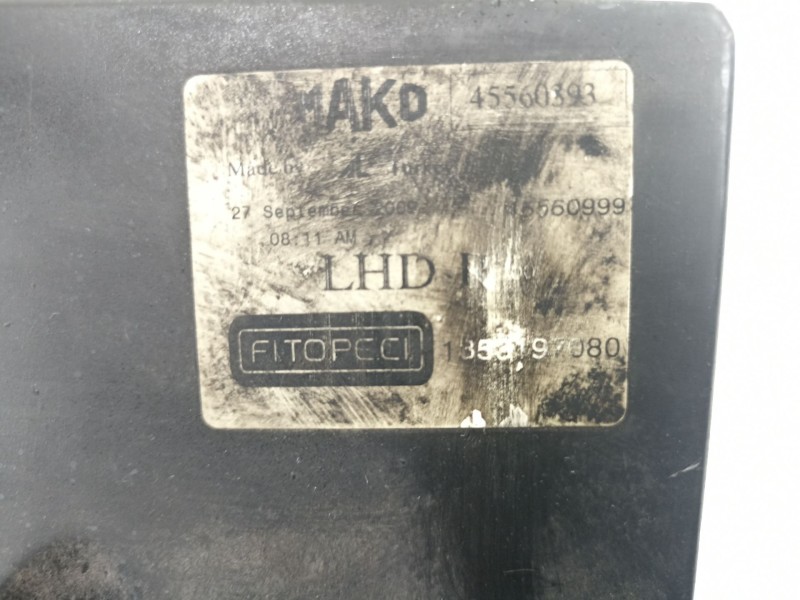 Recambio de faro derecho para peugeot bipper tepee basis referencia OEM IAM 1353197080 45560393 