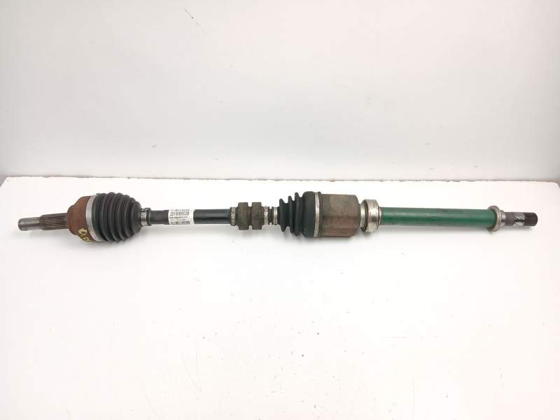 Recambio de transmision delantera derecha para nissan qashqai i (j10, nj10) 1.6 referencia OEM IAM 39100BB02B  