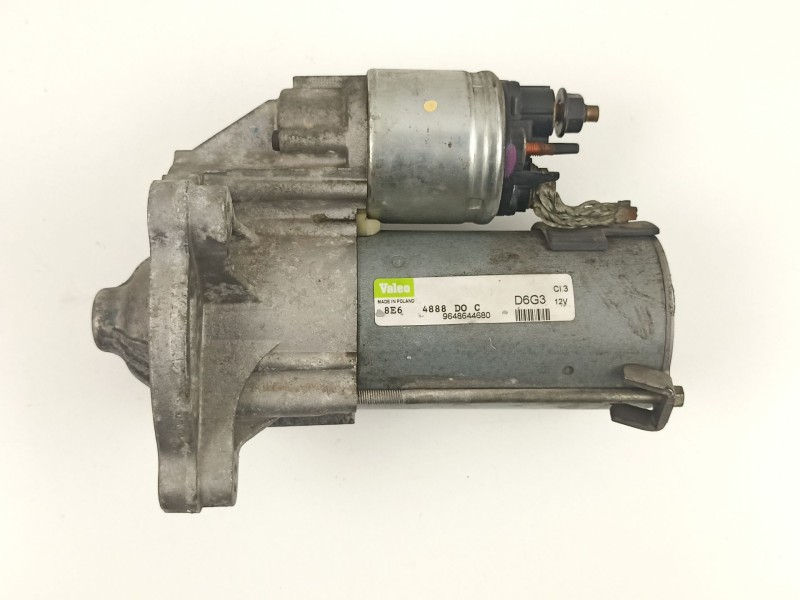 Recambio de motor arranque para citroen c4 1.6 g referencia OEM IAM 9648644680  