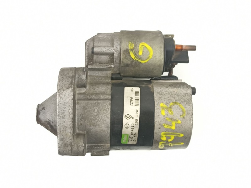 Recambio de motor arranque para renault scenic (ja..) 1.6 16v referencia OEM IAM 7711134530 D7E6 