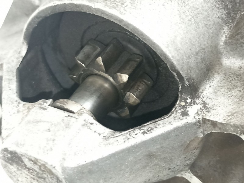 Recambio de motor arranque para renault scenic (ja..) 1.6 16v referencia OEM IAM 7711134530 D7E6 