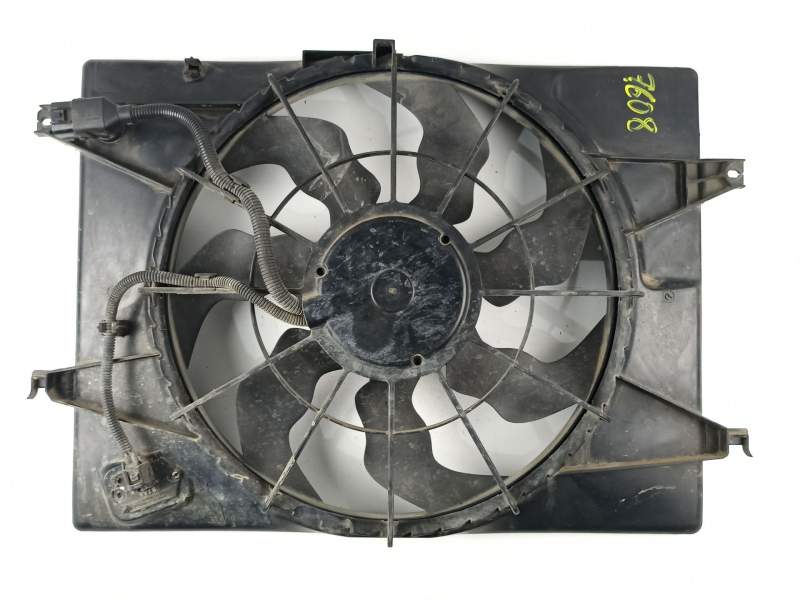 Recambio de electroventilador para hyundai tucson (jm) 2.0 crdi referencia OEM IAM 253802E010  
