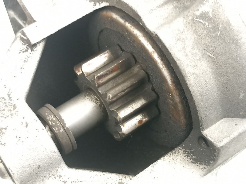 Recambio de motor arranque para peugeot 205 1.8 d referencia OEM IAM 5802M3 0001109026 