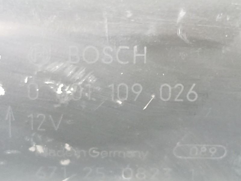 Recambio de motor arranque para peugeot 205 1.8 d referencia OEM IAM 5802M3 0001109026 