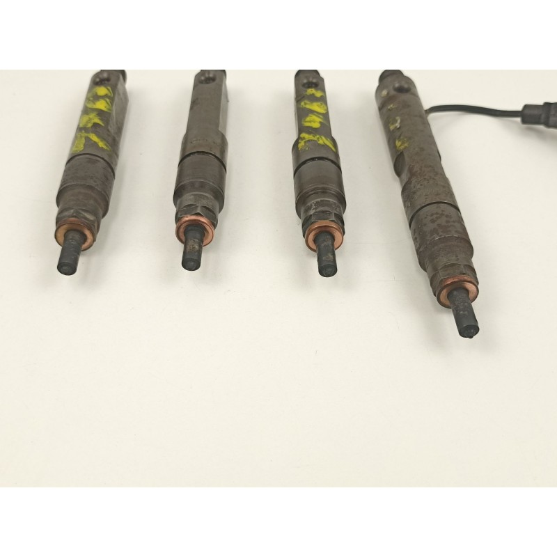 Recambio de inyectores juego para renault laguna (b56) 1.9 dti (b56j) referencia OEM IAM 7700875036 0432193753 7700875035