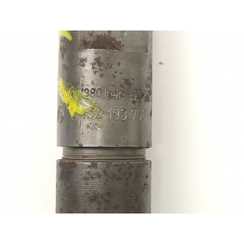 Recambio de inyectores juego para renault laguna (b56) 1.9 dti (b56j) referencia OEM IAM 7700875036 0432193753 7700875035