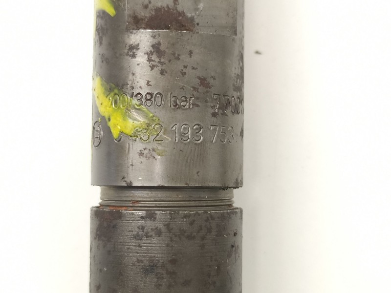 Recambio de inyectores juego para renault laguna (b56) 1.9 dti (b56j) referencia OEM IAM 7700875036 0432193753 7700875035